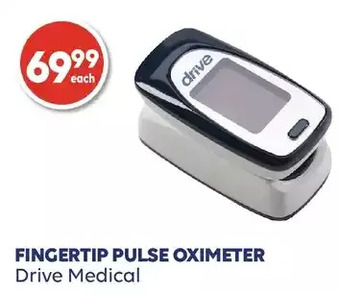 Wellwise by Shoppers Drive medical fingertip pulse oximeter offer