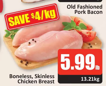 Starsky Boneless, skinless chicken breast offer