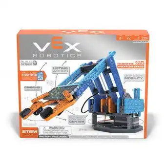 Mastermind Toys Hexbug vex axis robotic arm offer