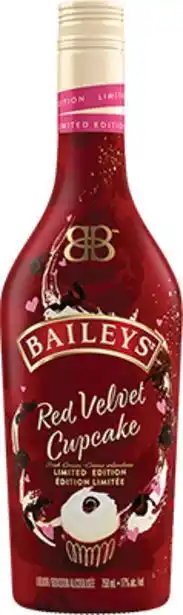 BC Liquor Stores Baileys - red velvet offer
