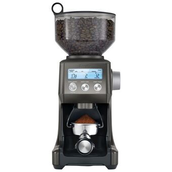 Best Buy Breville smart grinder pro burr coffee grinder - black stainless steel offer