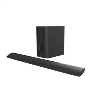 Sound bar and subwoofer 360w