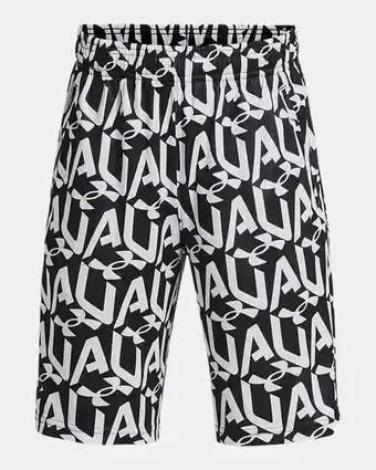 Under Armour Boys' ua prototype printed shorts offer