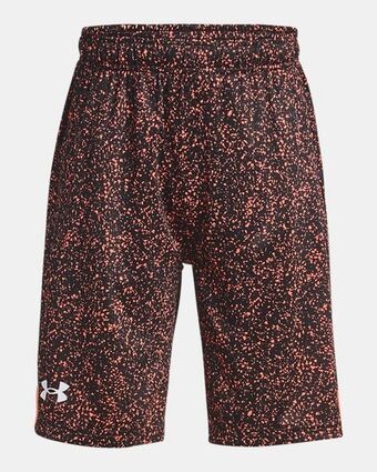 Under Armour Boys' ua velocity printed shorts offer