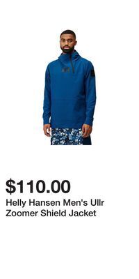 Sport Chek Helly hansen men's ullr zoomer shield jacket offer