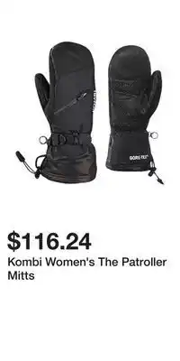 Sport Chek Kombi women's the patroller mitts offer