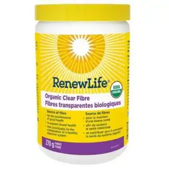 Commisso's Fresh Foods Renew life organic clear fibre offer