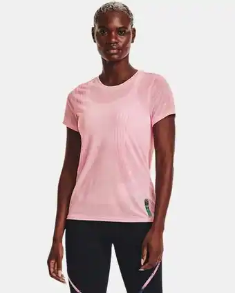 Under Armour Women's ua run anywhere breeze t-shirt offer
