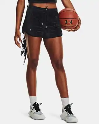 Under Armour Women's ua velour og shorts offer