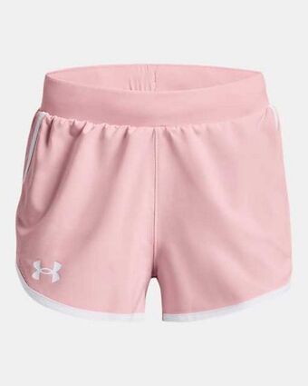 Under Armour Girls' ua fly-by shorts offer