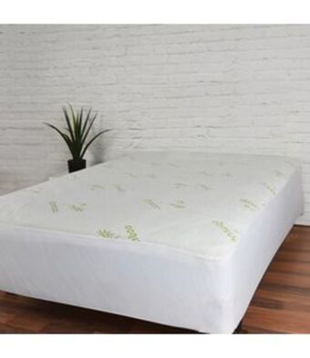 Maison blanche bamboo waterproof mattress protector (mp6)