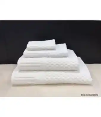 Waffle towel collection