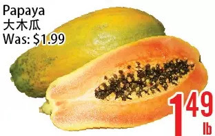 Bestco Food Mart Papaya offer