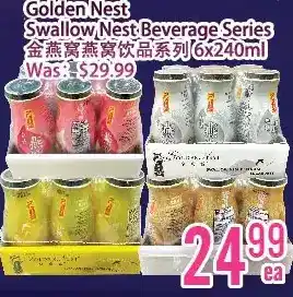 Bestco Food Mart Golden nest swallow nest beverage series offer