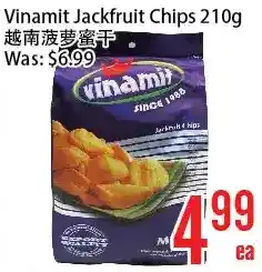 Bestco Food Mart Vinamit jackfruit chips offer