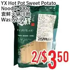 Bestco Food Mart Yx hot pot sweet potato noodle offer
