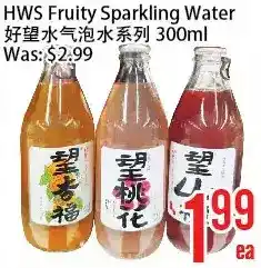 Bestco Food Mart Hws fruity sparkling water offer
