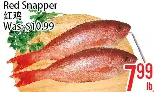 Bestco Food Mart Red snapper offer