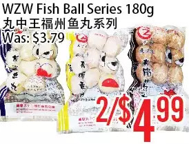 Bestco Food Mart Wzw fish ball series offer