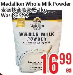 Bestco Food Mart Medallion whole milk powder offer