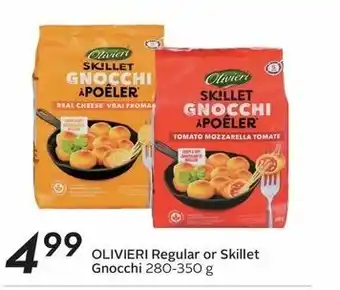 Safeway Olivieri regular or skillet gnocchi 280-350g offer
