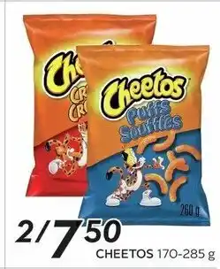 Safeway Cheetos 170-285g offer