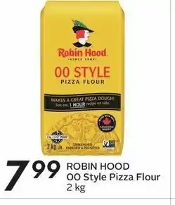 Safeway Robin hood oo style pizza flour offer
