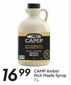 Safeway Camp amber rich maple syrup 1L offer