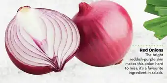 Red onions