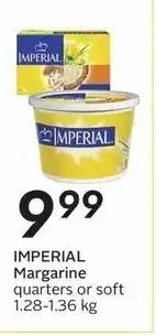 Safeway Imperial margarine 1.28-1.36kg offer