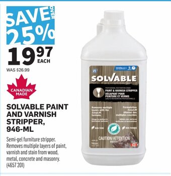 Co-op Solvable paint and varnish stripper, 946-ML offer