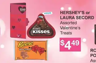 Value Drug Mart Hershey's or laura secord offer