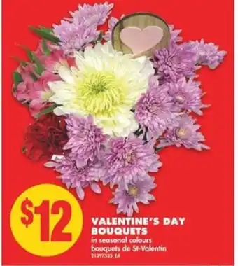 No Frills Valentine's Day bouquets offer