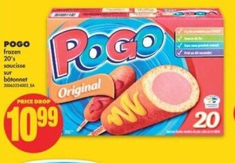 No Frills Pogo 20's offer
