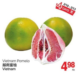 T&T Supermarket Vietnam pomelo offer