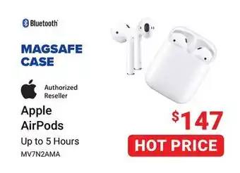 Visions Electronics Apple airpods magsafe offer