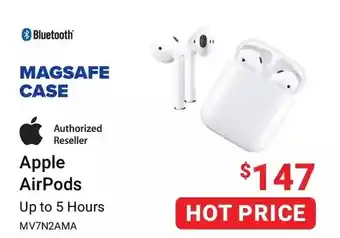 Visions Electronics Apple airpods offer