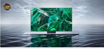 Visions Electronics Samsung s95ca oled 4k smart tv offer