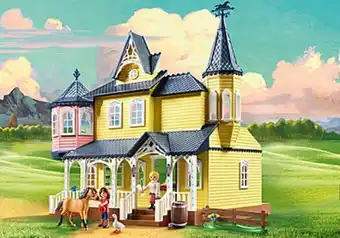 Playmobil 9475 maison de lucky offer