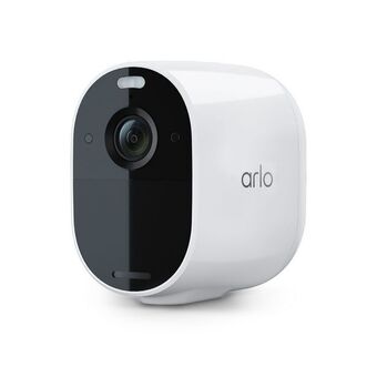 Best Buy Arlo essential spotlight wire-free indoor/outdoor 1080p security camera - white offer