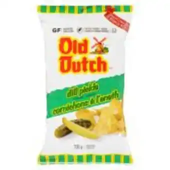 Calgary Co-op Old dutch dill pickle chips offer