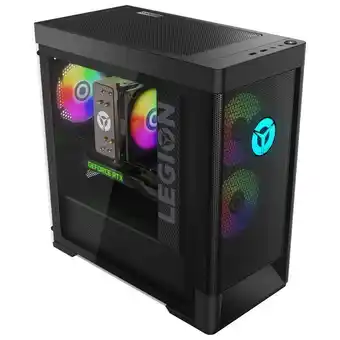 Best Buy Lenovo legion gaming pc - raven black (intel core i7-12700/1tb ssd/16gb ram/nvidia rtx 3060/windows 11) offer