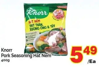 T&T Supermarket Knorr pork seasoning hat nem 400g offer