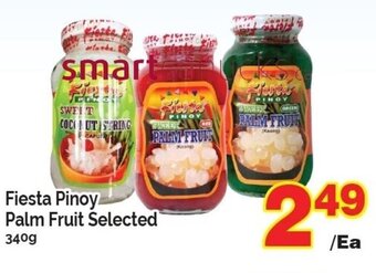 T&T Supermarket Fiesta pinoy palm fruit selected 340g offer