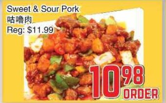Foody Mart Sweet & sour pork offer