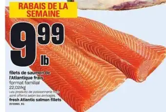 Provigo Fresh atlantic salmon fillet offer