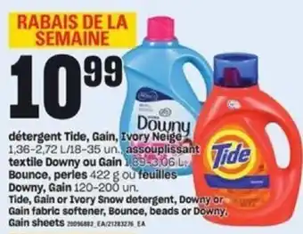 Provigo Tide, Downy fabric softener offer