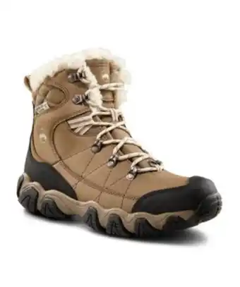 Mark's Women's retallack waterproof hyper dri 3 winter hikers wide - taupe offer