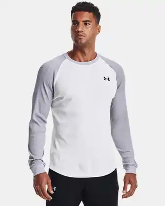 Under Armour Men's ua waffle crew long sleeve offer