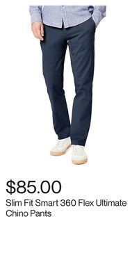Hudson's Bay Slim fit smart 360 flex ultimate chino pants offer